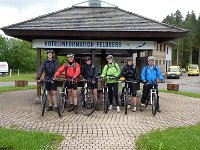 2. Tag die Regen Tour
