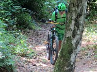 ungeahnte Steigungen im Pfälzerwald