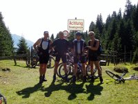 die Grenz nach Italien