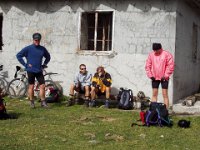 am Brenner Grenzkamm : MTB, Transalp, Transalp 2003
