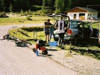 fertigmachen zum Start