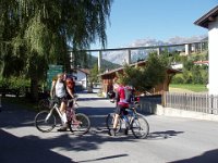 Beginn der Tour in Steinach