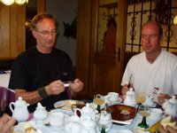 Stärkung für den 2. Tag : MTB, Transalp, Transalp 2003