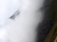 Blick in die Wolken am Schneeberg : MTB, Transalp, Transalp 2003