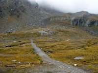 35 km Abfahrt !!!!!! : MTB, Transalp, Transalp 2003