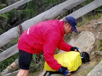 es fängt an zu regnen : MTB, Transalp, Transalp 2003