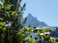 Blick auf die Berge : MTB, Transalp, Transalp 2004