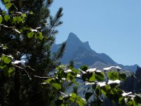 Blick auf die Berge : MTB, Transalp, Transalp 2004