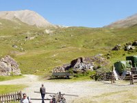 da gehts zum Fimberpass : MTB, Transalp, Transalp 2004