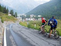 endlich am 3. Tag etwas Regen : MTB, Transalp, Transalp 2004