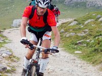 Manfred etwas schneller : MTB, Transalp, Transalp 2004