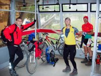 und die Stimmung ist gut : MTB, Transalp, Transalp 2004