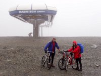 es beginnt zu regnen : MTB, Transalp, Transalp 2004
