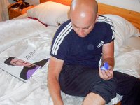 auch die kleinen Plesuren werden versorgt : MTB, Transalp, Transalp 2004
