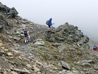 jetzt wird es richtig steil : MTB, Transalp, Transalp 2004