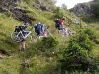 TA 2004-08-Tag-30 : MTB, Transalp, Transalp 2004