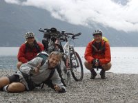 TA 2005-09-Tag-49 : Klaus, MTB, Manfred, Transalp, Transalp 2005