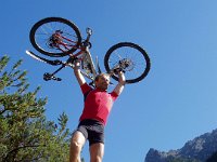 TA 2006-03-Tag-29 : MTB, Transalp, Transalp 2006
