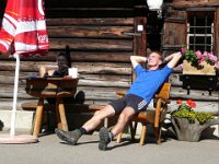 die erste Rast : MTB, Transalp, Transalp 2008