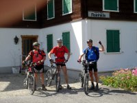 hier träumt Klaus vom Winterurlaub : MTB, Transalp, Transalp 2008