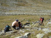 TA 2008-05-Tag-13 : MTB, Transalp, Transalp 2008