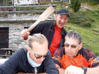Klaus wird übermütig : MTB, Transalp, Transalp 2008