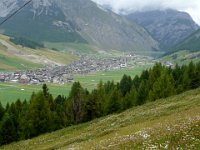 Blick auf Livigno : MTB, Transalp, Transalp 2008