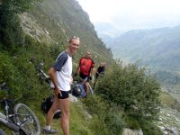 TA 2008-06-Tag-17 : MTB, Transalp, Transalp 2008