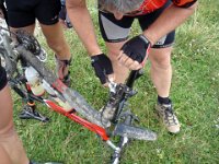 Wechsel der Bremsbeläge : MTB, Transalp, Transalp 2008