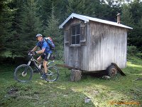 Tag 02 Ramsauhütte - Zwieselhütte
