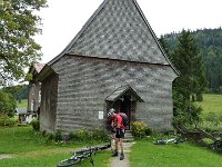 Holzkapelle in Rohrmoss : 01. Tag, MTB, Oberstdorf Au, Transalp, Transalp 2011