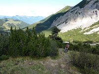 Ta2011-03-029 : 03. Tag, MTB, Transalp, Transalp 2011