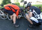 vor dem Start : 02. Tag, MTB, Transalp, Transalp 2012