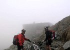 die Hütte im Nebel : 04. Tag, MTB, Transalp, Transalp 2012