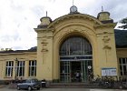 Bahnhof von Meran : 05. Tag, MTB, Transalp, Transalp 2012