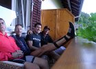 auf dem Ebnerhof, unserer heutigen Unterkunft : 05. Tag, MTB, Transalp, Transalp 2012