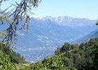 und noch einmal ein super Blick auf den Alpenhauptkamm : 06. Tag, MTB, Transalp, Transalp 2012