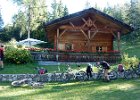 Startvorbereitungen am Morgen : 07. Tag, MTB, Transalp, Transalp 2012