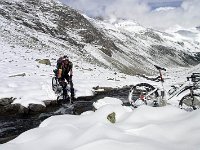 und jetzt noch durchs Wasser : 2. Tag, MTB, Transalp, Transalp 2013