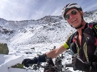 auch das kann uns die Laune nicht verderben : 2. Tag, MTB, Transalp, Transalp 2013