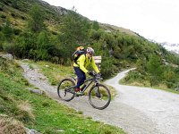 und jetzt die Abfahrt genießen : 2. Tag, MTB, Transalp, Transalp 2013