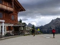 und schon wieder zeiehn dunkle Wolken auf : 3. Tag, MTB, Transalp, Transalp 2013