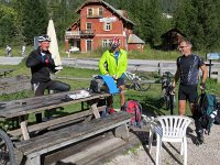 und schon die erste kleine Ras am Passo Cimabanche : 4. Tag, MTB, Transalp, Transalp 2013