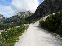 Radweg nach Cortina d'Ampezzo : 4. Tag, MTB, Transalp, Transalp 2013