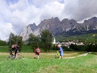 langsam wird es doch ein wenig wärmer : 4. Tag, MTB, Transalp, Transalp 2013