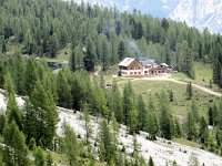 BVlick zurück auf das Rifugio Croda al Lago : 4. Tag, MTB, Transalp, Transalp 2013