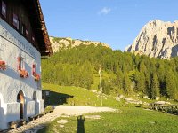 Rifugio Citta di Fiume : 4. Tag, MTB, Transalp, Transalp 2013