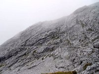 trotz großer Höhe sind die Wege top. : 6. Tag, MTB, Transalp, Transalp 2013