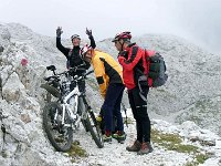 die Stimmung ist aber immer noch gut : 6. Tag, MTB, Transalp, Transalp 2013