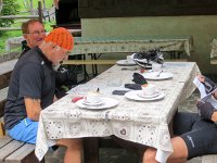 fahren wir weiter oder bleiben wir hier? : 7. Tag, MTB, Transalp, Transalp 2013